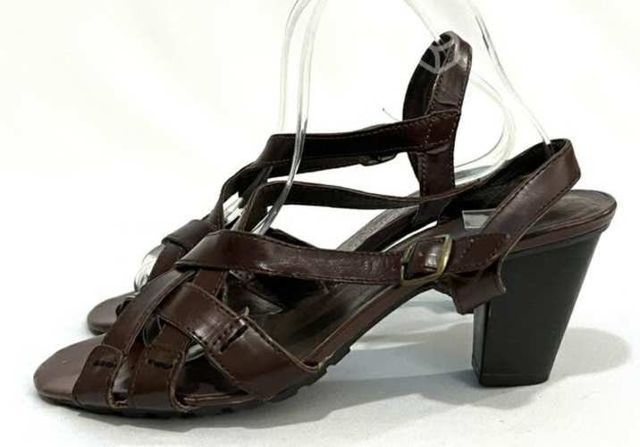 Chala 100% Cuero Bruno Rossi N°40 Café