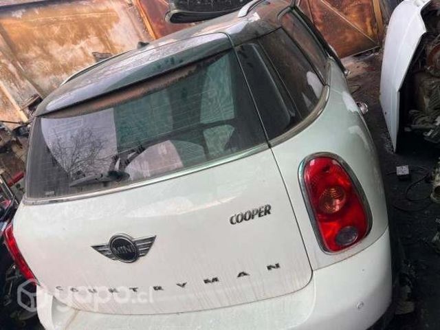 Carroceria mini cooper country
