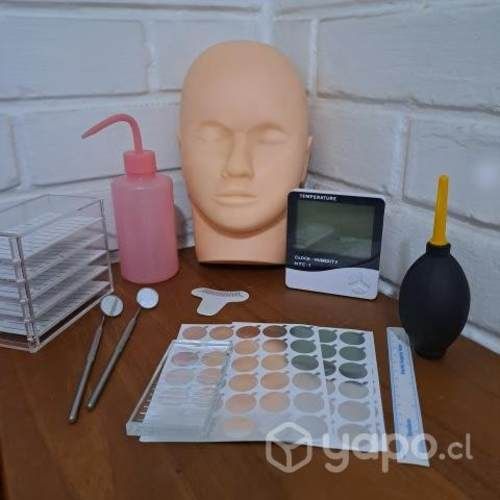 Kit para extensión de pestañas