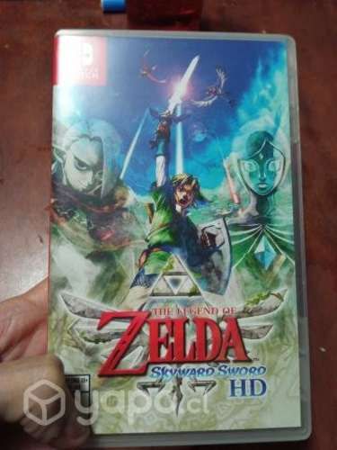 &quot;The Leyend of Zelda Skyward Sword&quot; HD para Switch