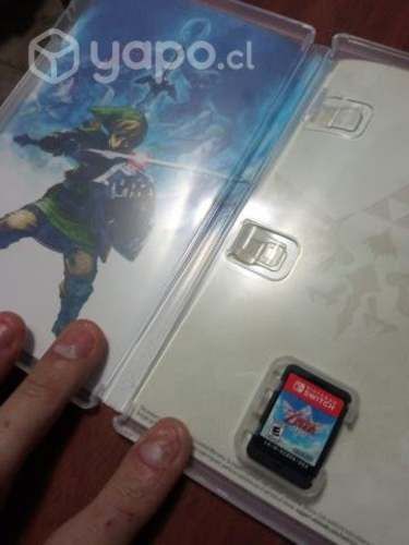 "The Leyend of Zelda Skyward Sword" HD para Switch