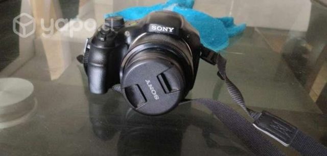 Camara profesional Sony sybertchot