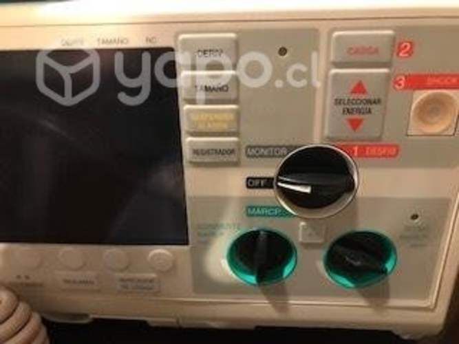 Monitor Desfibrilador