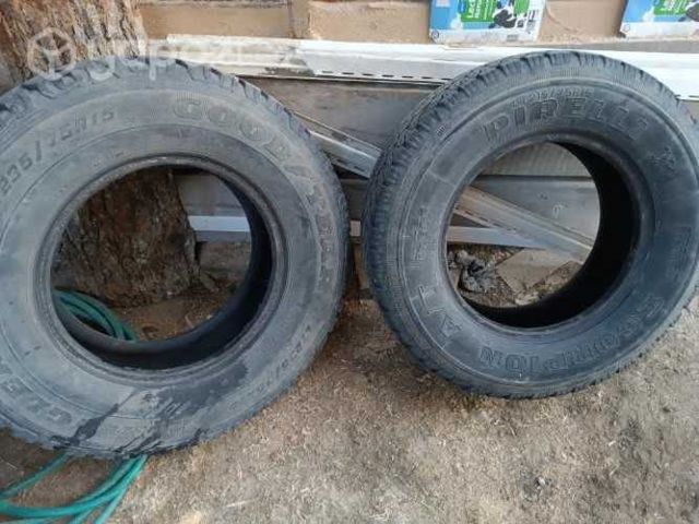 Neumáticos 235/75 R15