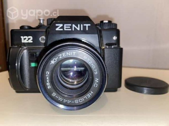 Cámara Zenit 122 impeque