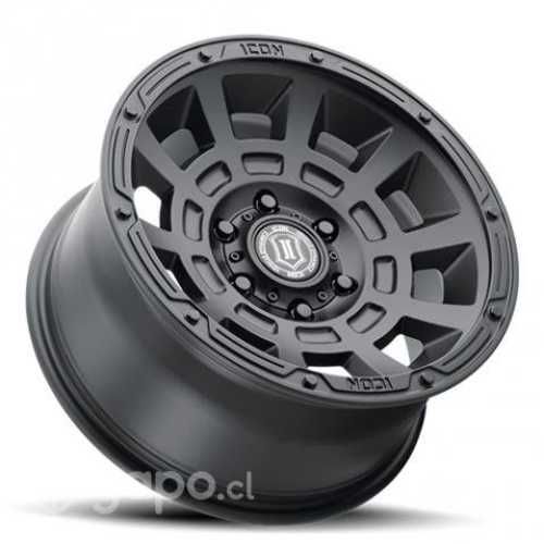 Llanta icon thrust 6x5.5" 106.1 17x8.5