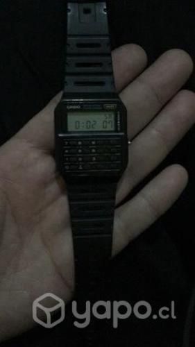Reloj casio calculadora