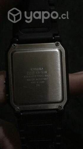 Reloj casio calculadora