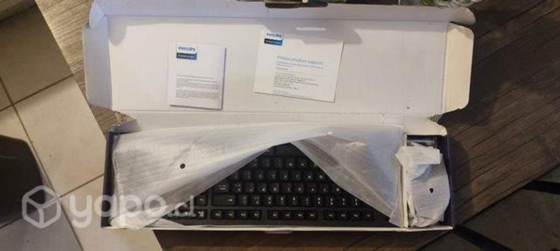 Teclado y Mouse inalámbrico