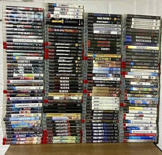 Juegos de play 3 originales