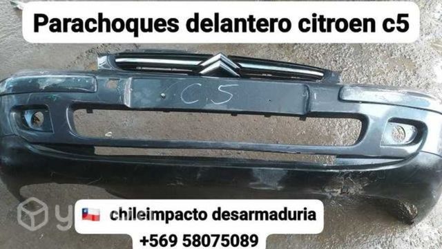 Para choque delantero citroën c5 desarmaduría