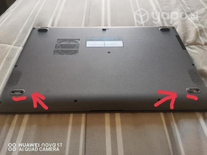 Notebook Asus Vivobook i3 12/256gb + cargador orig