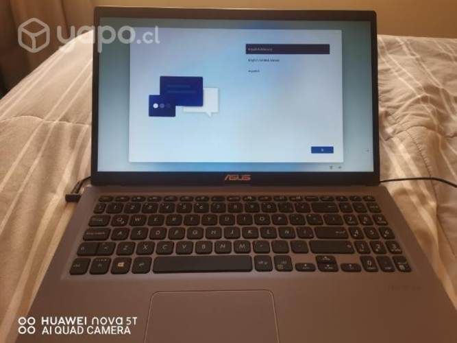 Notebook Asus Vivobook i3 12/256gb + cargador orig