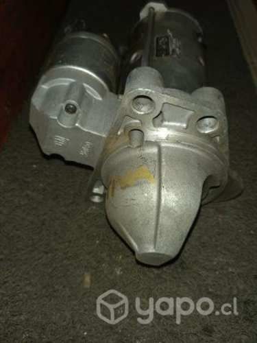 Motor de partida Chevrolet Captiva