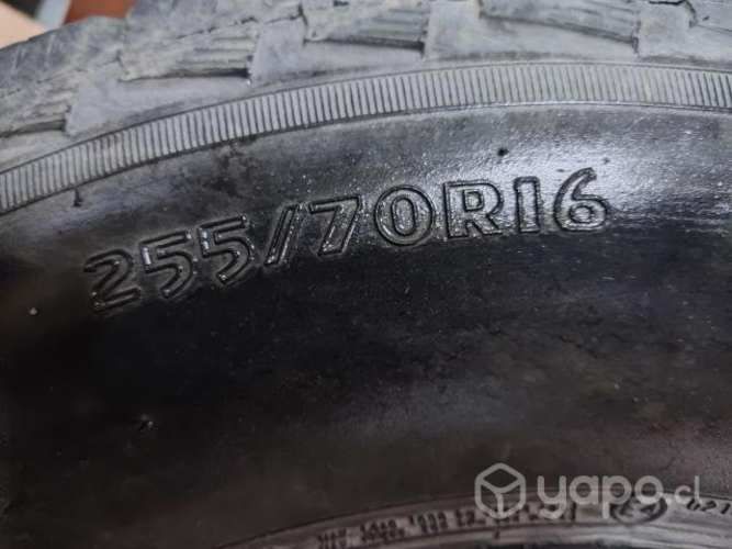 Neumaticos aro 16