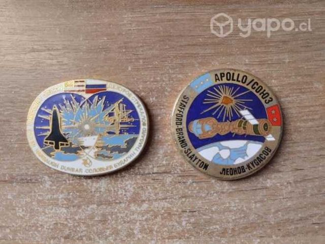 Medallas Conmemorativas Apollo