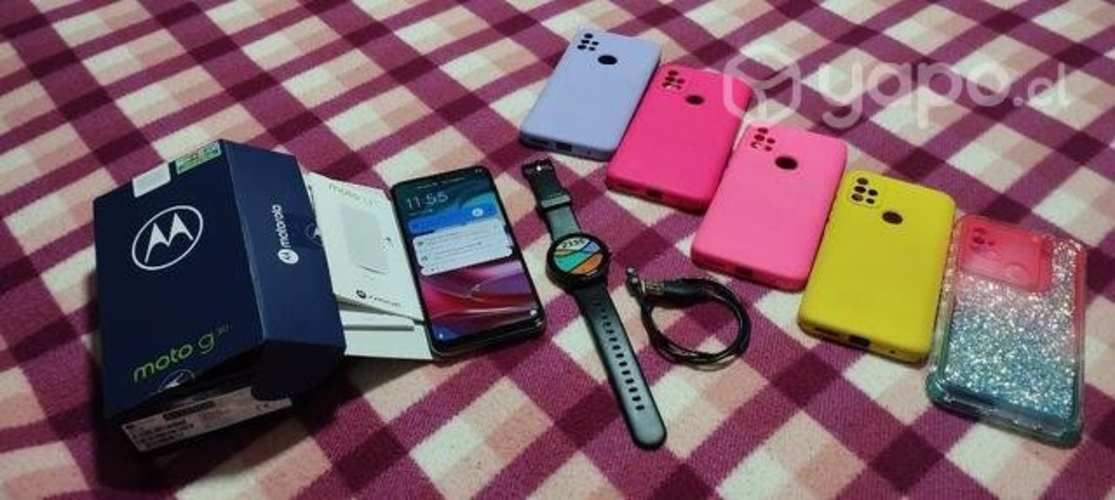 Motorola G30 + Reloj Inteligente HOCO