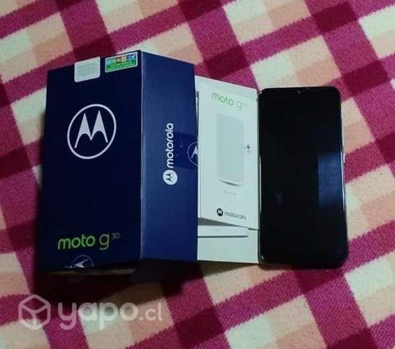 Motorola G30 + Reloj Inteligente HOCO