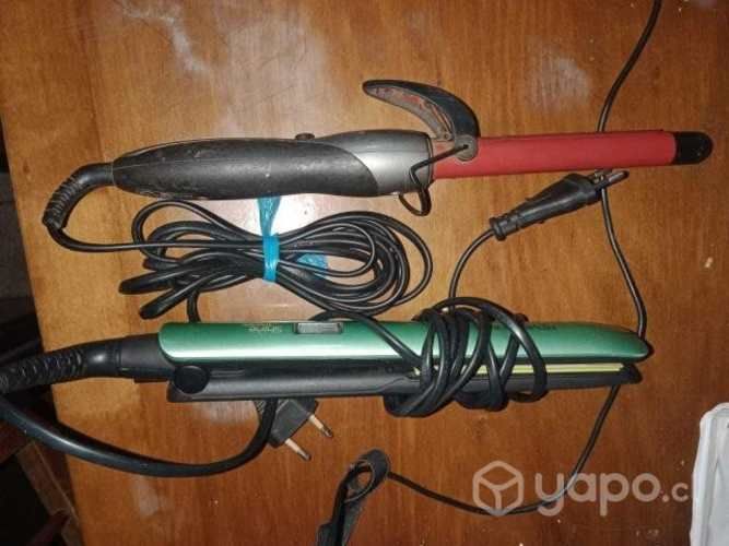 Plancha de pelo y onduladora