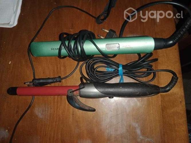 Plancha de pelo y onduladora