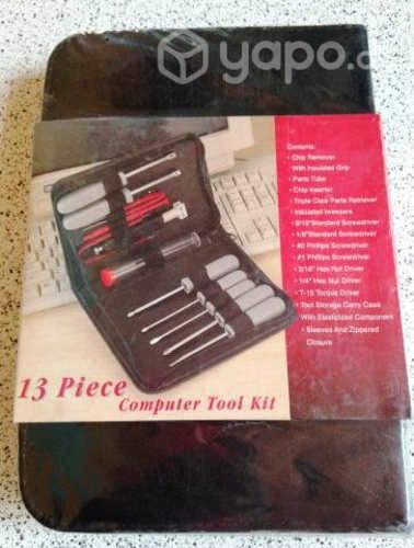Set 13 Herramientas_PC u Otro uso-Nuevo y Sellado