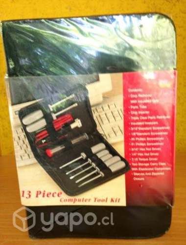 Set 13 Herramientas_PC u Otro uso-Nuevo y Sellado