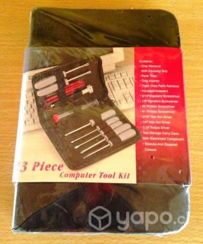 Set 13 Herramientas_PC u Otro uso-Nuevo y Sellado