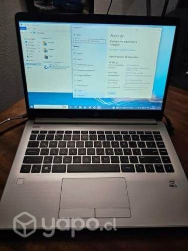 HP i5 - 4GB RAM - 1 TB disco SSD NUEVO