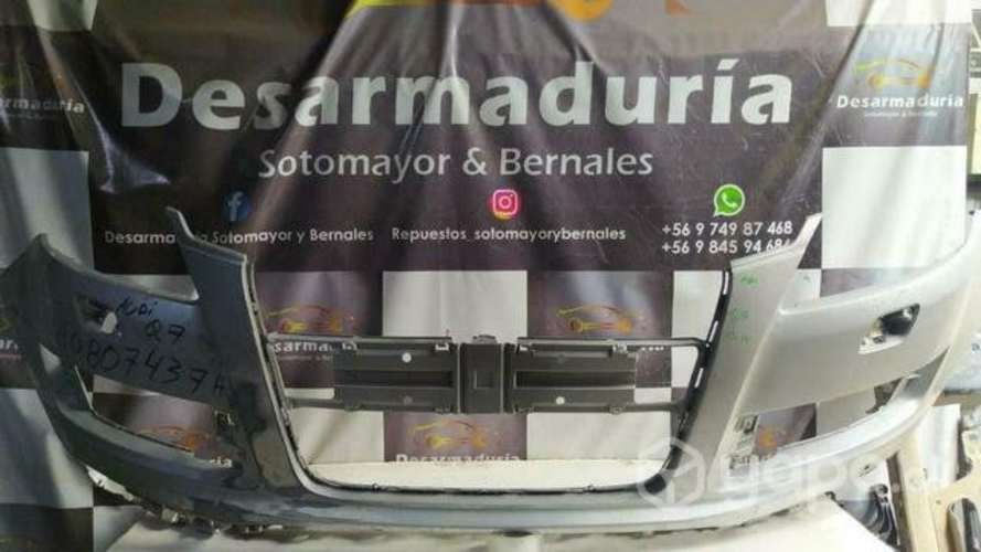 Parachoque audi q7 2010 a 2014 2.0