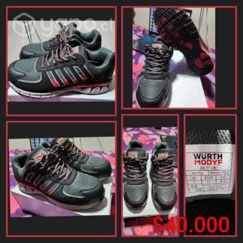 Zapatos de seguridad wurth talla us 8.5