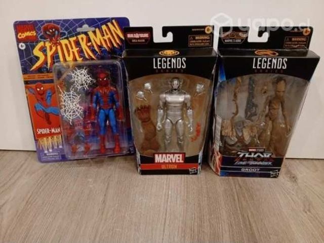 Marvel Legends 3