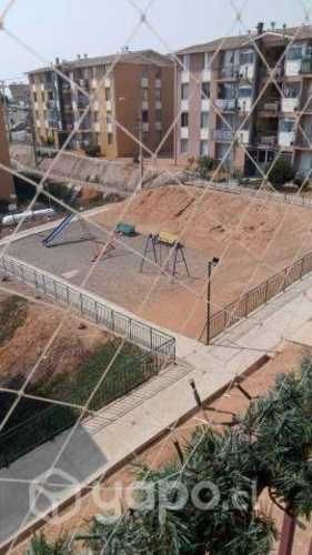 Depto. 55 m2, 3 dorm. 2 baños, estacionam