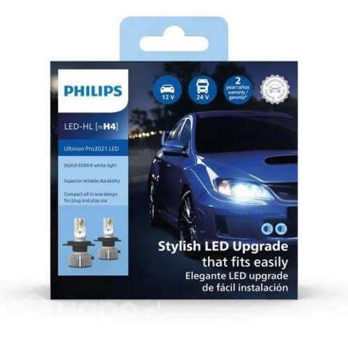 Ampolletas LED H4 PHILIPS