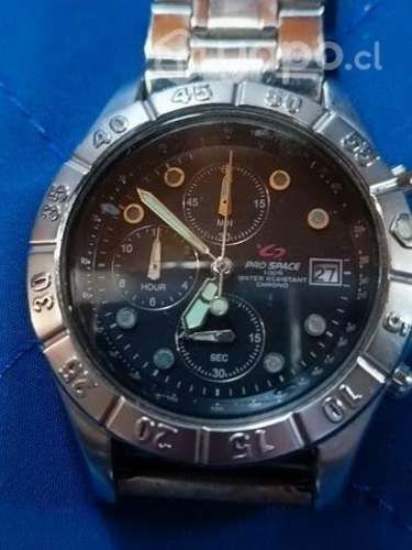 Reloj Pro space calendario y crono