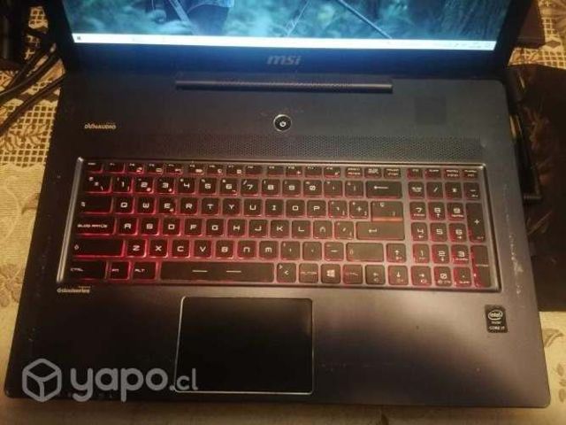 Notebook MSI GS70 2QC