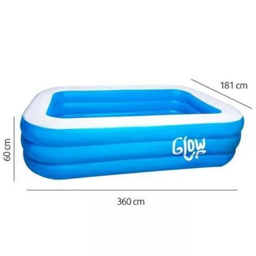 Piscina inflable 360x181x60