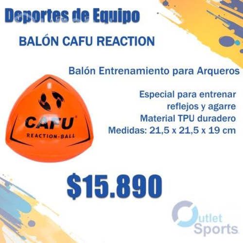 Balón de entrenamiento cafu reaction