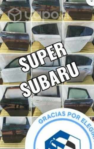 Puerta Subaru todos los años desarmaduría