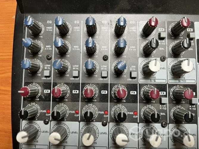 Mixer Mezclador Behringer análogo de 8 canales
