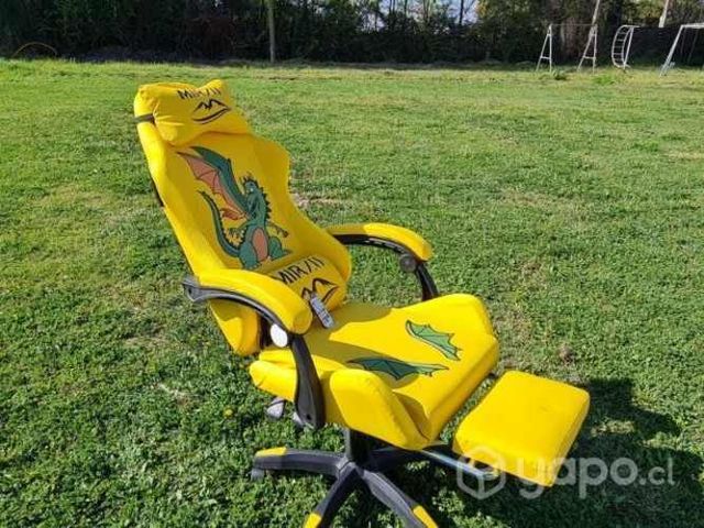 Hermosa silla gamer modelo exclusivo