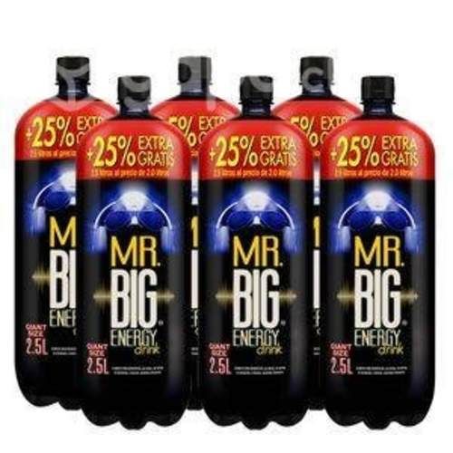 Mr big 2.5lt displey