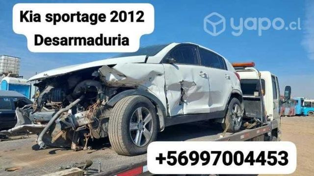 Caja de cambio kia sportag 2012 motor 2.0