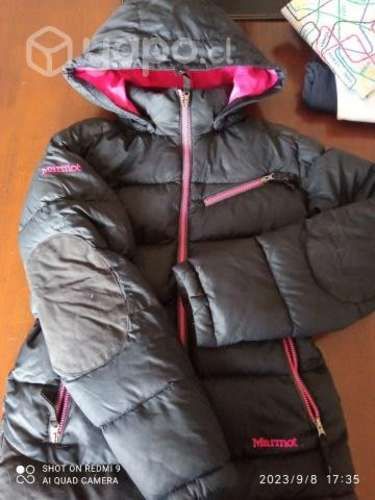 Parka pluma marmota original