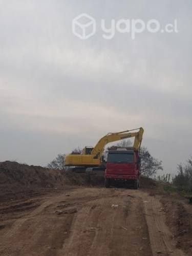 Arriendo de Excavadora