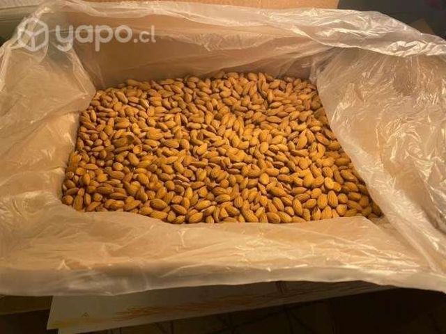 Almendras pan de pascua