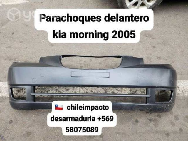 Parachoque delantero Kia morning nuevo