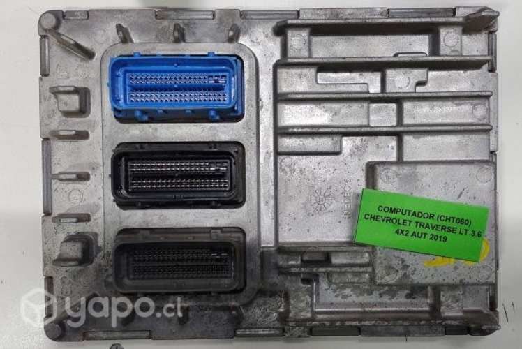 Computador (CHT060) Chevrolet Traverse LT 3.6 4x2