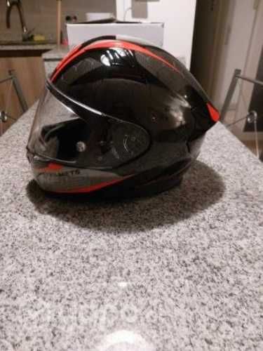 Casco de moto talla M
