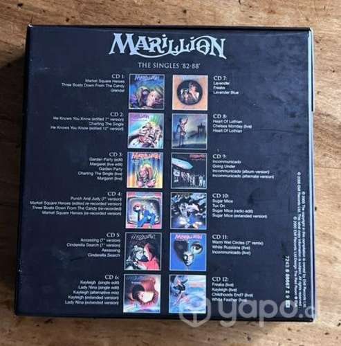 Marillion The Singles
