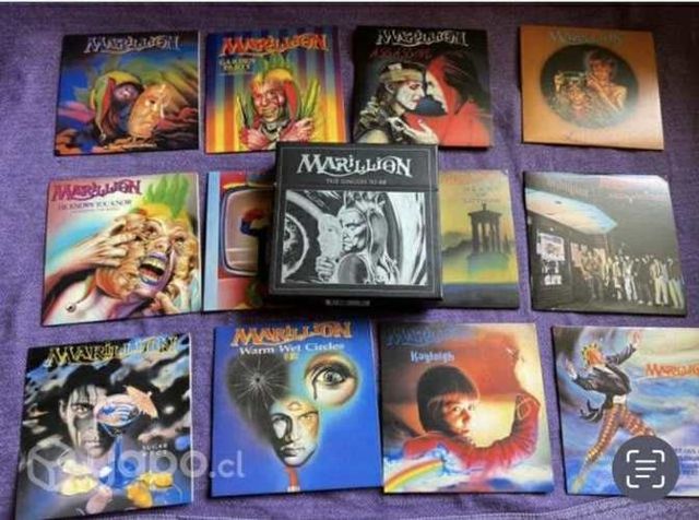 Marillion The Singles